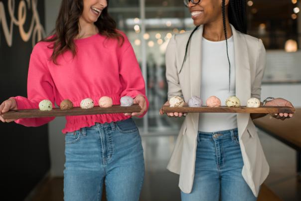 Flights of Flavor at Love's Ice Cream