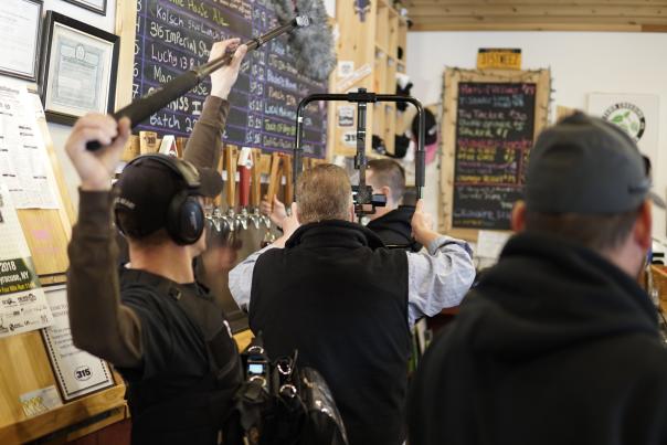 Filming being done in Syracuse
