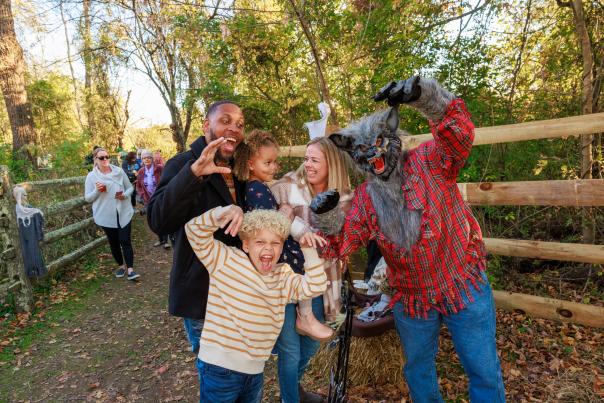 Haunted Trail Great Pumpkin Carve