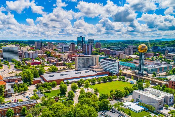 Knoxville Skyline