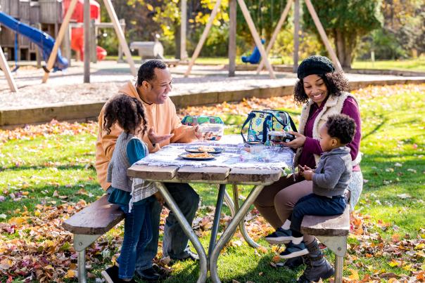 Fall Picnic Pamperin Park