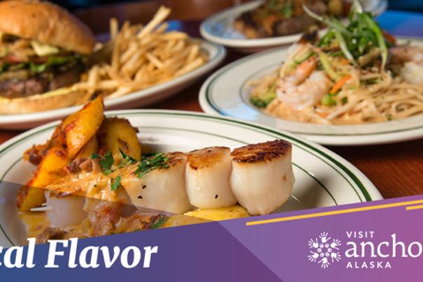 Visit Anchorage Local Flavor