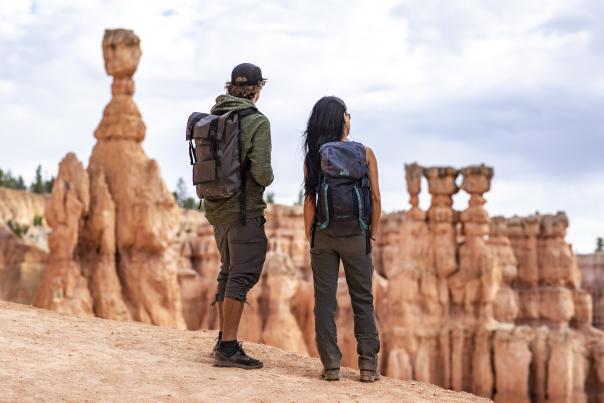 Bryce Canyon Couple