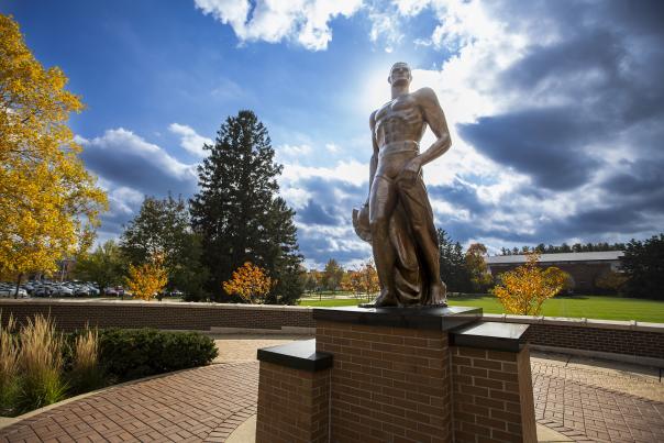 Sparty Statue