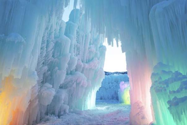 Ice Castles NH