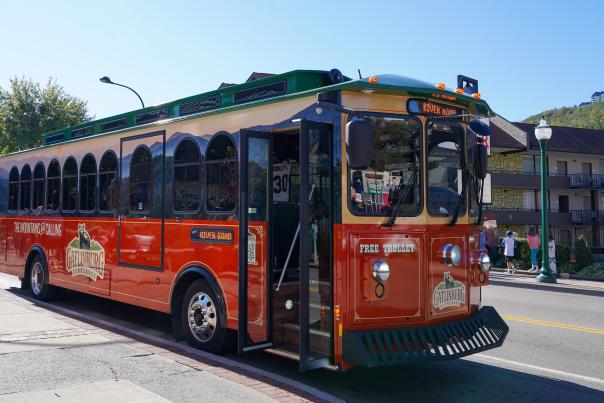 new Trolley downtown