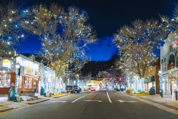 Downtown Holiday Lights