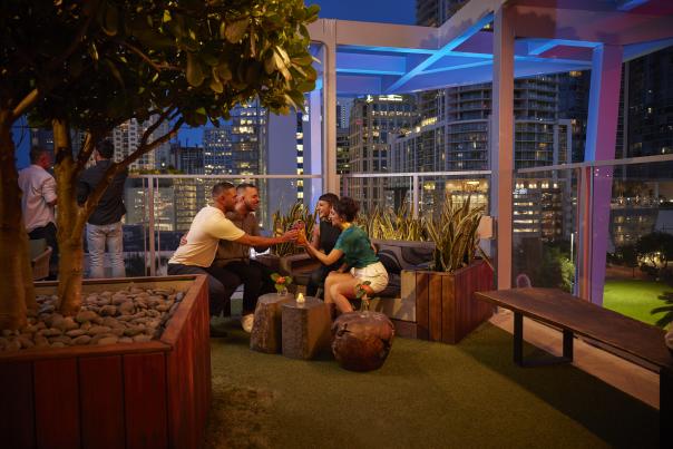 Nightlife LGBT Rooftop