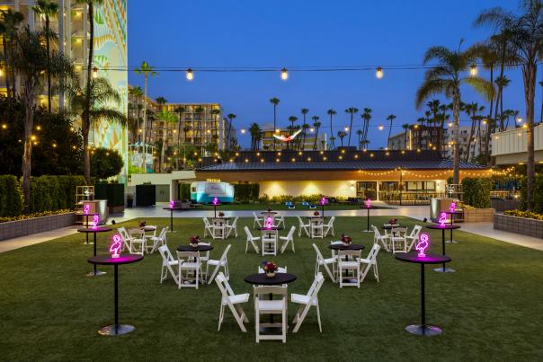 Town and Country Resort Flamingo Lawn