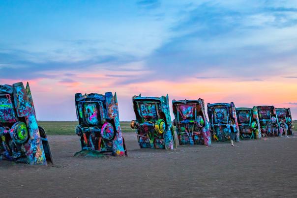 Cadillac Ranch