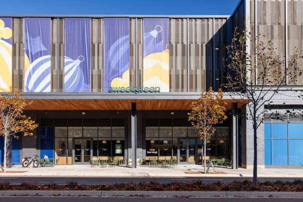 Sweetgreen Bentonville in December 2025