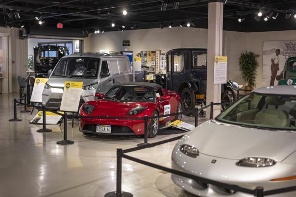 Electric Car Exhibit