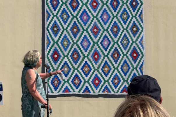 Char Downs - Mary's Mural