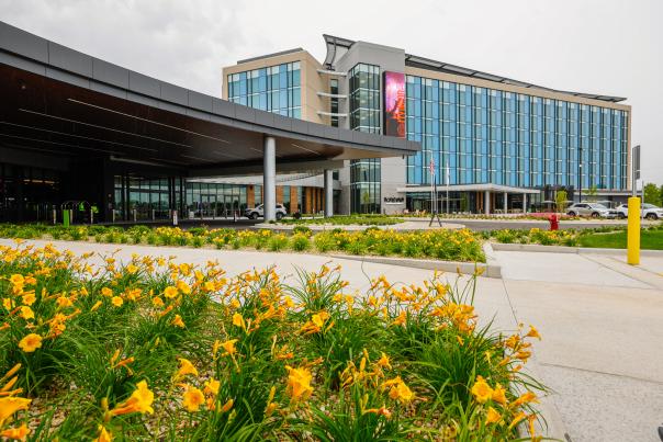 Hollywood Casino Aurora & Hotel, a convention center resort hotel in Aurora, Illinois