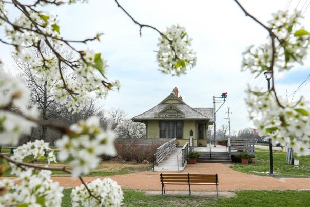 Frontier Park Depot