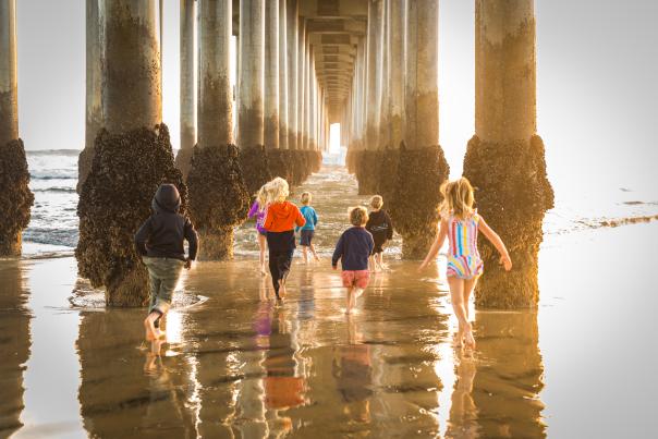 Kid Friendly Huntington Beach