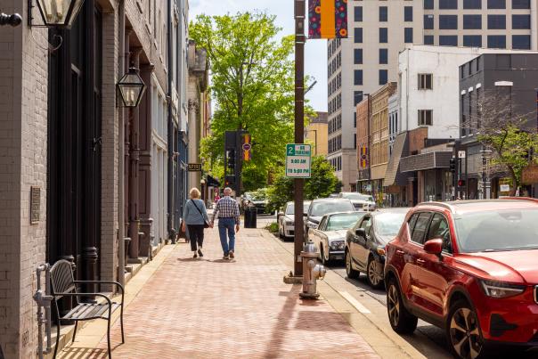 Downtown Paducah Quilt Week