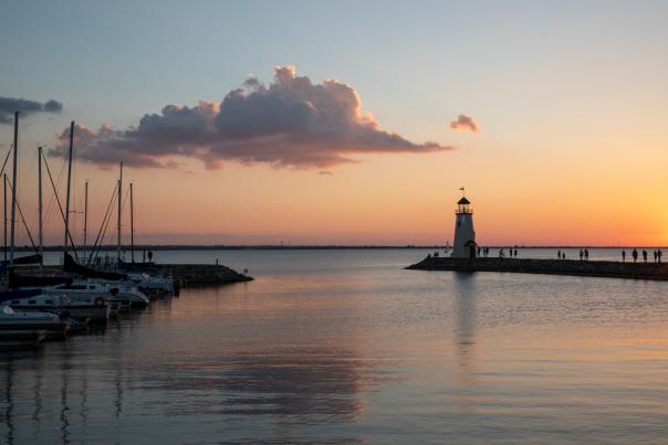 Lake Hefner Lighthouse