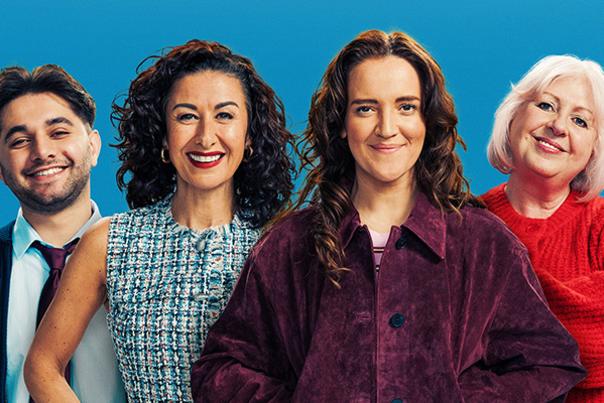 Actress of Bank of Dave musical