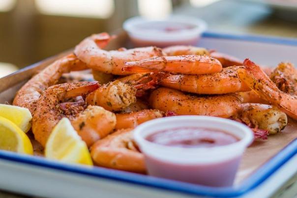 You Peel'em Shrimp Grumbles