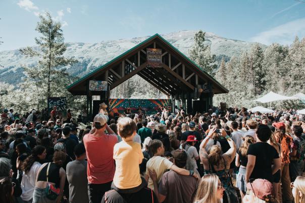 Girdwood Forest Fair concert and festival