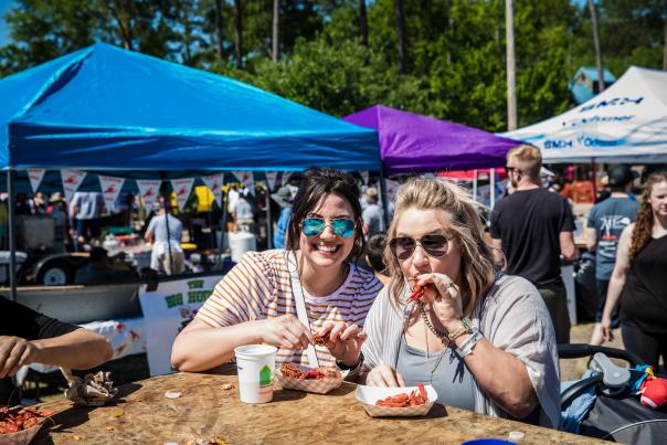Slidell's All-You-Can-Eat Crawfish Cook-off