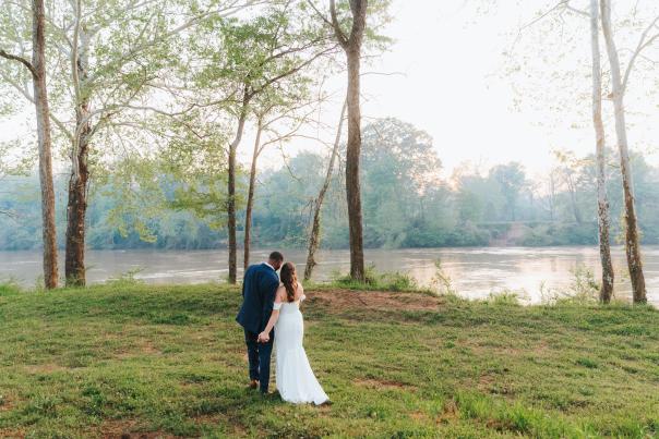Adam's Acres Wedding- River