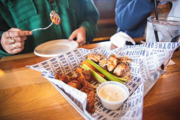 Northern Tap House Wings