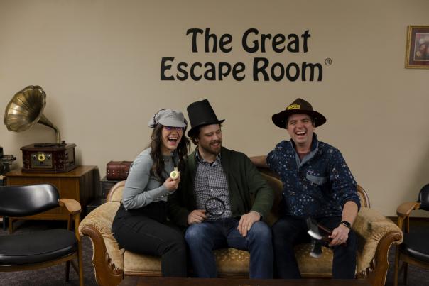 Group at The Great Escape Room