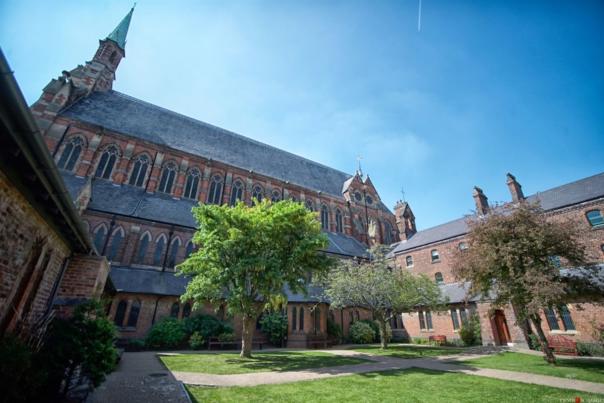 Gorton Monastry outside