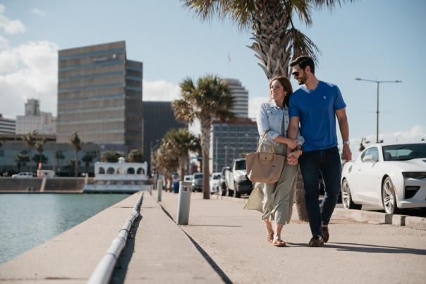 Downtown Walking