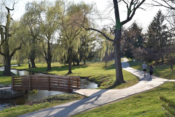 Cedar Beach Park in Allentown