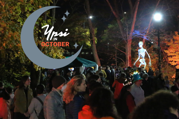 Ypsi in October