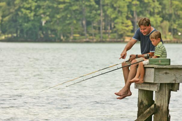 Lake Sinclair Fishing