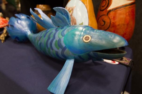 Art Work - Alabama Gourd Festival; Cullman, AL