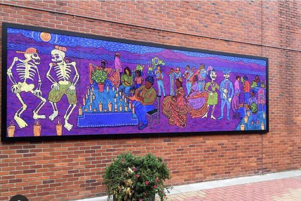 Day of the Dead Mural