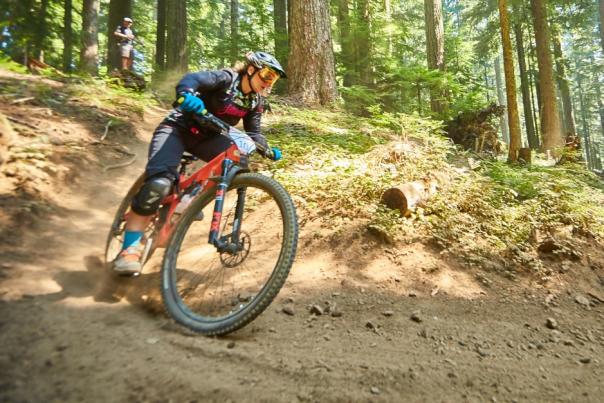 Sturdy Dirty Mountain Biking Event by Jacob Pace