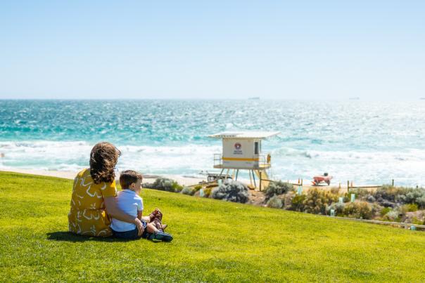 Family Scarborough Beach