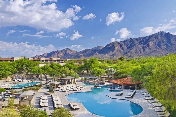 view of Westin La Paloma Resort & Spa Pool