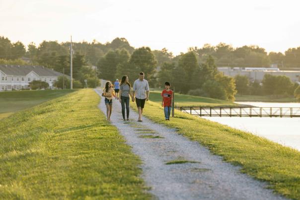 freeman lake family trail
