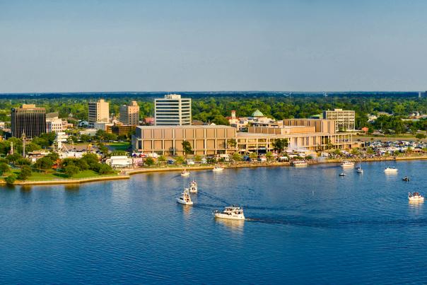 Lake Charles Lakefront