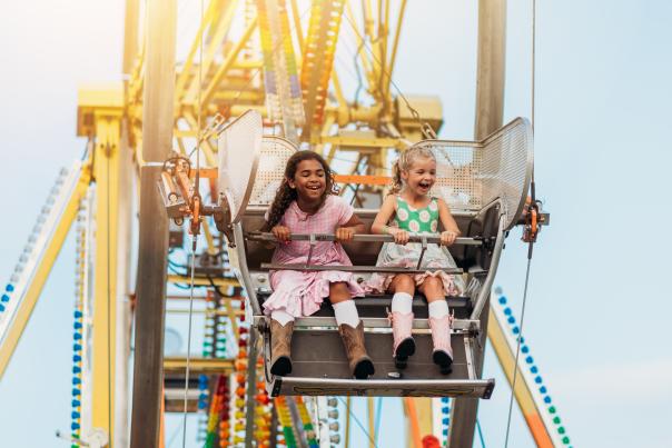 Johnson County Fair ride | Festival Country