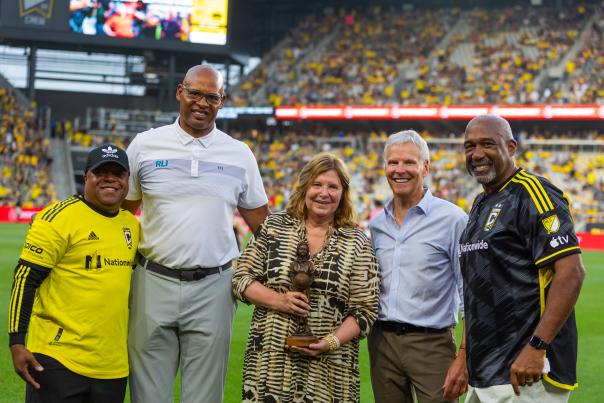 Linda Logan, 2024 Spirit of Columbus Award