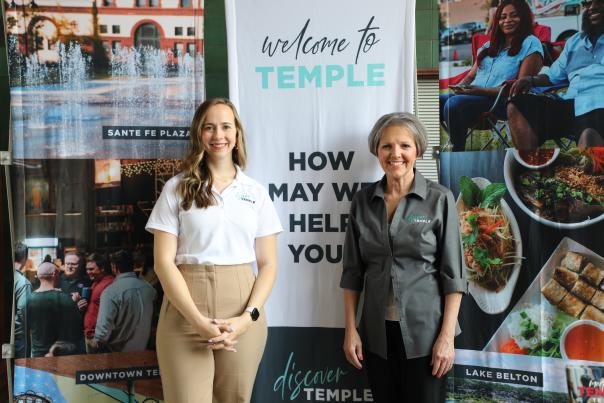 Discover Temple Sales Team