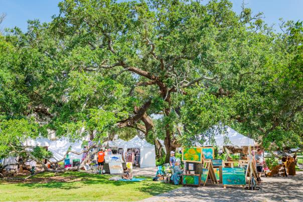 Artisan Market at Beaux Arts Festival showcasing local crafts - 2025