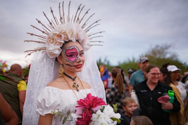 Dia de Los Muertos Phoenix Desert Botanical Garden