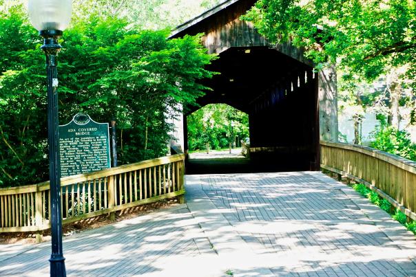 Ada Covered Bridge