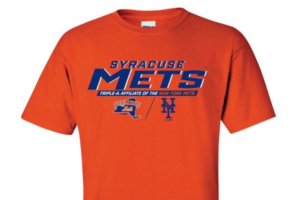 Orange Syracuse Mets T-Shirt