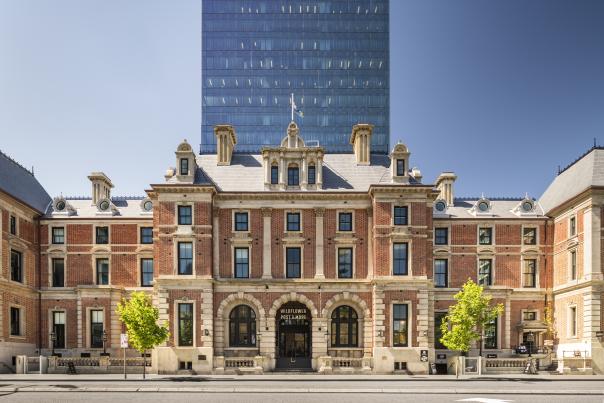 Exterior of The State Buildings and COMO The Treasury, Perth City