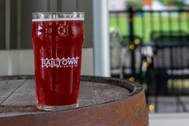 Railtown Brewing Company - Pint and Patio